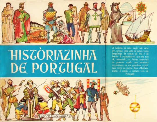 Históriazinha de Portugal capa